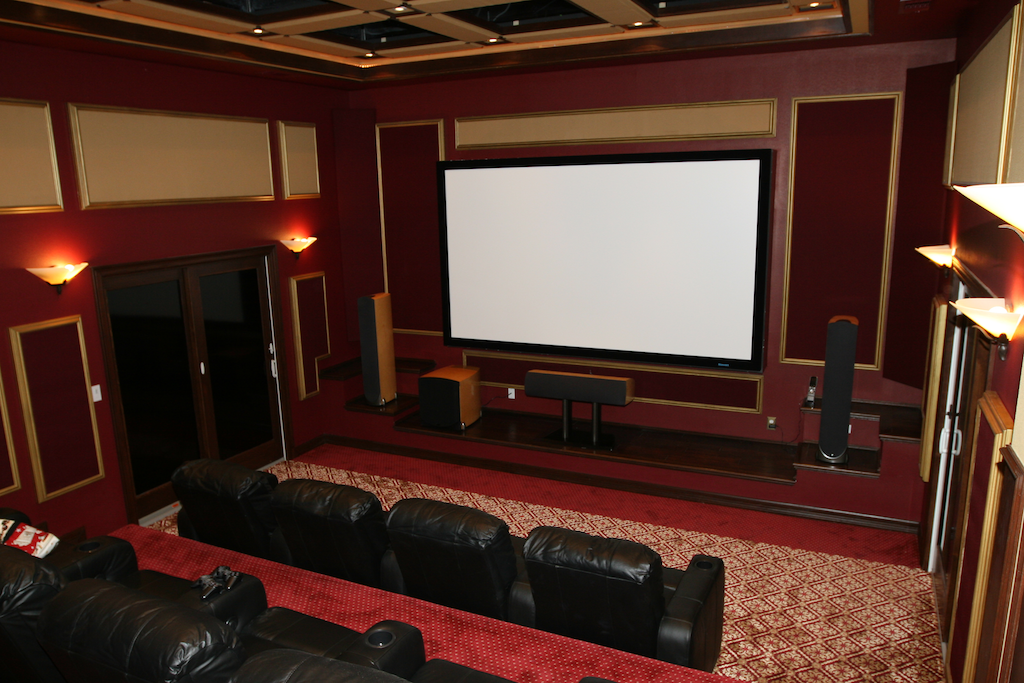 Home theater acoustics